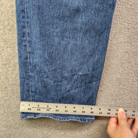 Madewell Jeans Womens 32 Blue The Perfect Vintage Straight Mayfield Wash - Picture 14 of 16